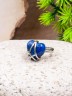Кольцо из лазурита "Радость" 04-331