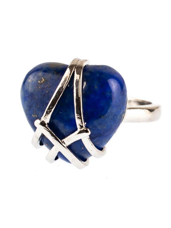 Кольцо из лазурита "Радость" 04-331