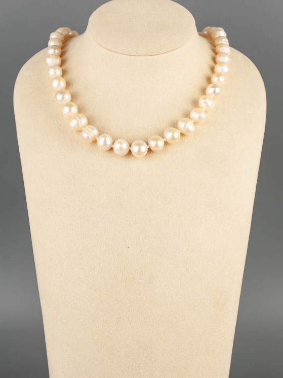 Бусы из жемчуга "Классика 10" 01-1313