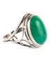 Кольцо из им. бирюзы "Гала" кг-036-ИБРЗ