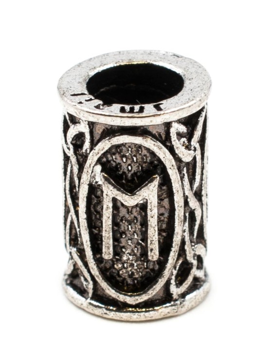 Бусина-оберег "Руна Эваз" пдв-572