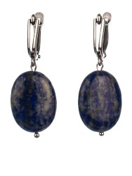 Серьги из лазурита "Кэтти" 03-1276