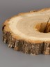 Спил дерева дуб d 17-33 см ТВ-1827
