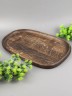 Тарелка из дерева дуб 20х30 см 54-167