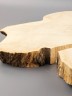 Спил дерева клён каповый d 40-53 см ТВ-2190