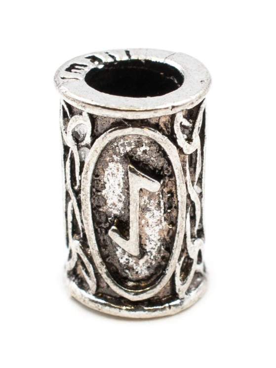 Бусина-оберег "Руна Эйваз" пдв-573