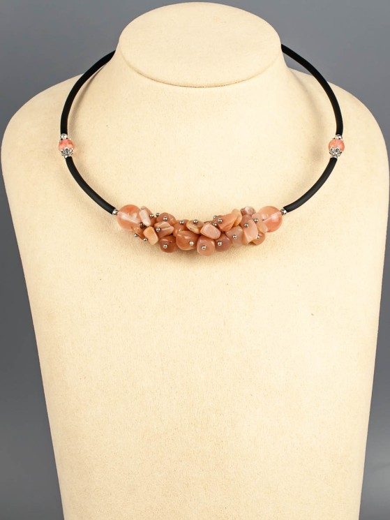 Колье из опала "Мелодия" 01-1231