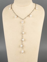 Колье из жемчуга "Жемчужина" 01-1314