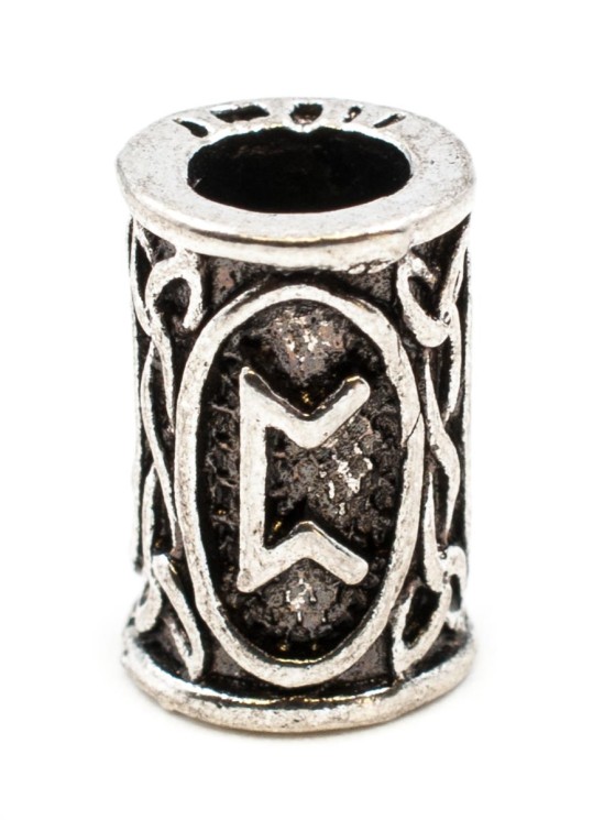 Бусина-оберег "Руна Перт" пдв-574