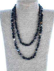 Бусы из агата «Настроение» 01-638