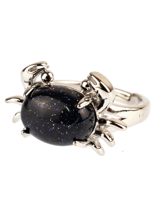 Кольцо из авантюрина "Мечта" 04-376