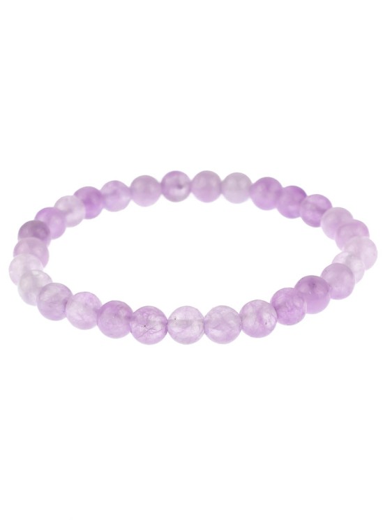 Браслет из аметистового кварца "Классика 6" бп2985