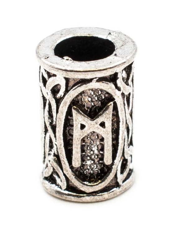 Бусина-оберег "Руна Манназ" пдв-575