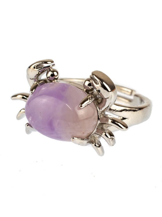 Кольцо из аметиста "Мечта" 04-377
