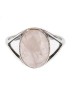 Кольцо из розового кварца "Идиллия" кг-150-РК