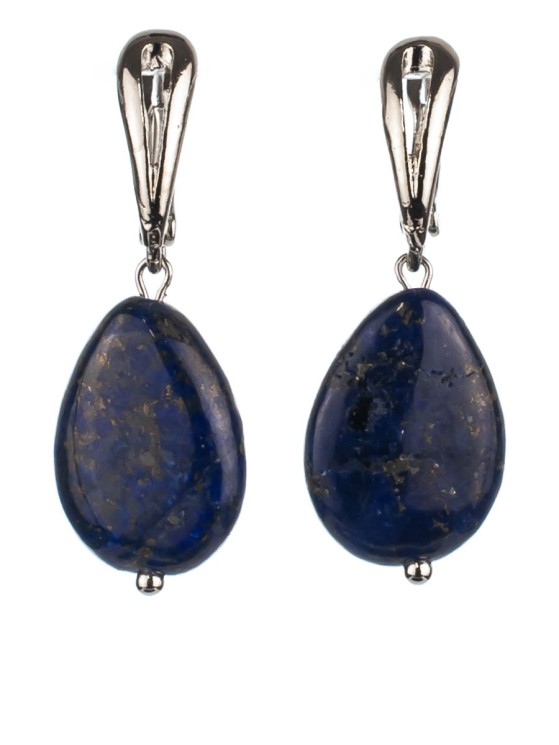 Серьги из лазурита "Адажио" 03-1405