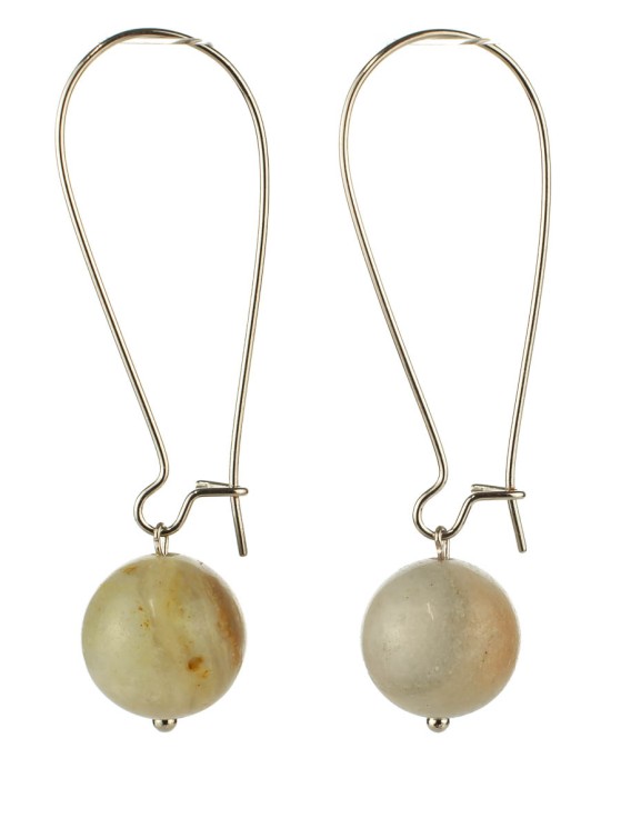 Серьги из амазонита "Феличита" с9426