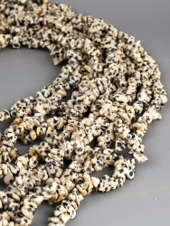 Бусины из яшмы "Галтовка" 01-807