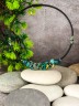 Колье из хризоколлы "Мелодия" 01-1233