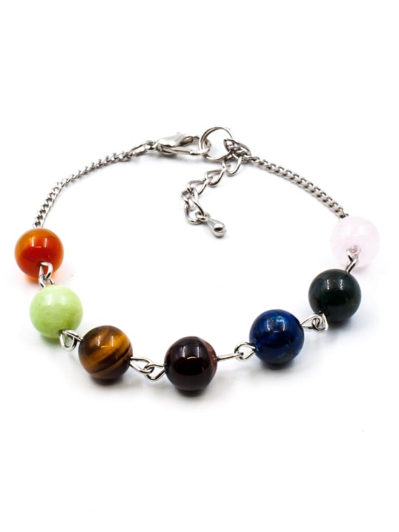 Браслет-оберег "7 камней-Дева" бп11832