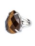 Кольцо из тигрового глаза "Шик" 04-261