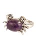 Кольцо из аметиста "Мечта" 04-378