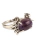 Кольцо из аметиста "Мечта" 04-378