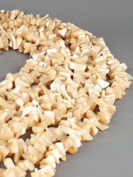 Бусины из перламутра "Галтовка" 01-808