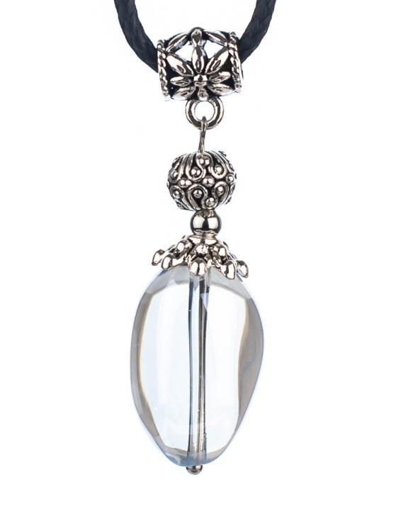 Кулон из ювелирного стекла "Стильная штучка" пд-1037