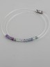 Колье с флюоритом "Нежность" 01-489