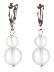 Серьги из хрусталя "Дарина" с9258