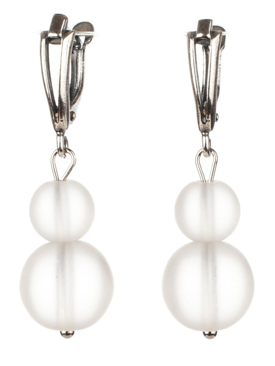 Серьги из хрусталя "Дарина" с9258