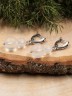 Серьги из хрусталя "Дарина" с9258