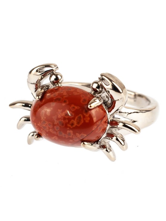 Кольцо из яшмы "Мечта" 04-379