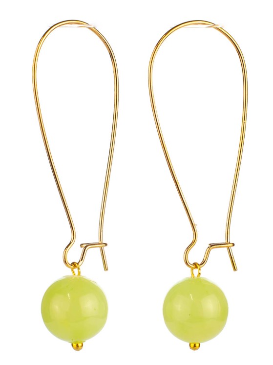 Серьги из оникса "Феличита" с9464