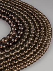 Бусины из раухтопаза "Шар 4" 01-1285