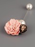Брошь-игла из жемчуга Майорка "Стиль" бшс-5149