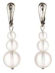 Серьги из хрусталя "Дарина" с9259