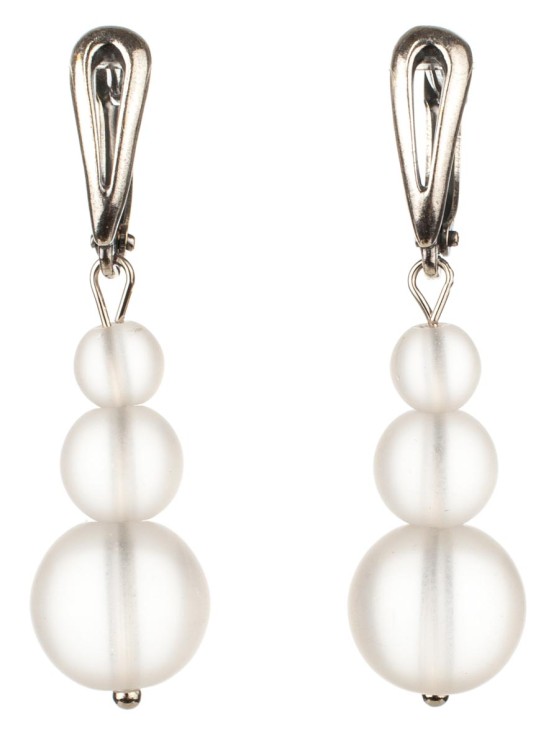 Серьги из хрусталя "Дарина" с9259