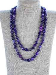 Бусы из агата «Настроение» 01-641