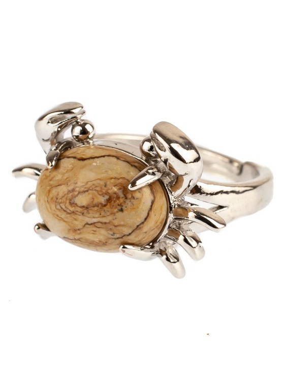 Кольцо из яшмы "Мечта" 04-380