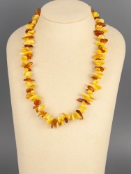 Бусы из янтаря «Брызги солнца» 01-810