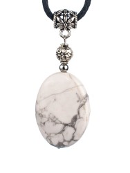 Кулон из турквенита "Стильная штучка" пд-1039