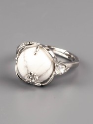 Кольцо из турквенита "Мечта" 04-756