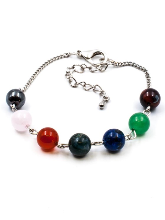 Браслет-оберег "7 камней-Рыбы" бп11833