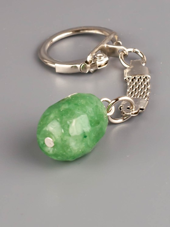 Брелок из нефрита "Стильная штучка" БРК-948