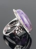 Кольцо "Элегант" аметист кп-4888