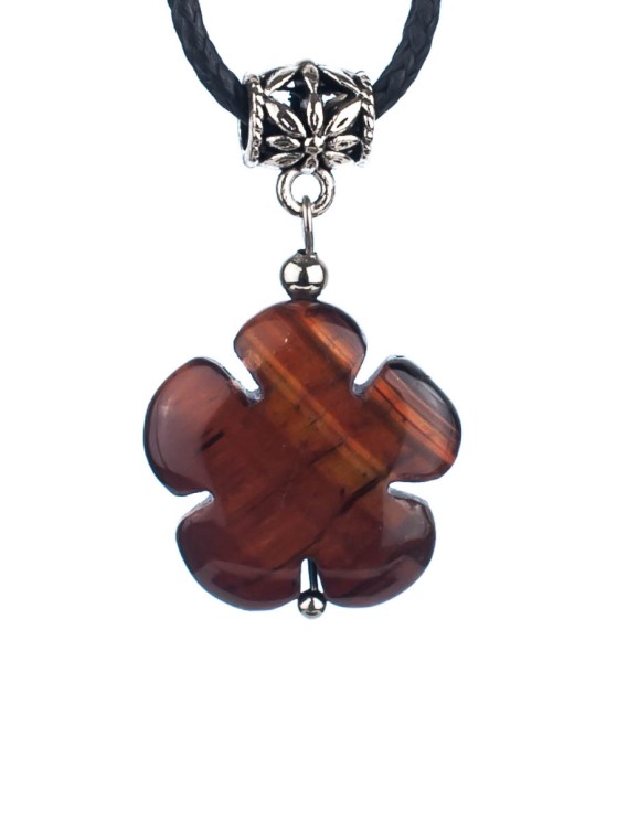 Кулон из бычьего глаза "Стильная штучка" пд-1040