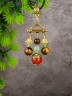 Кулон-оберег со шнурком  "3 Хранителя от сглаза" пд-1068