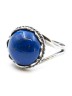 Кольцо из лазурит "Мадонна" кг-002-ЛЗ1